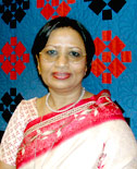 Ms. Ferdous Ara Begum at the EngenderHealth office.